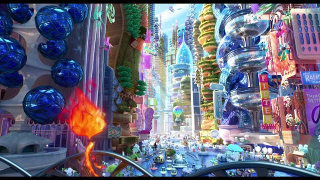 门徒登录：皮克斯动画电影《疯狂元素城》全新中文预告发布，今夏上映